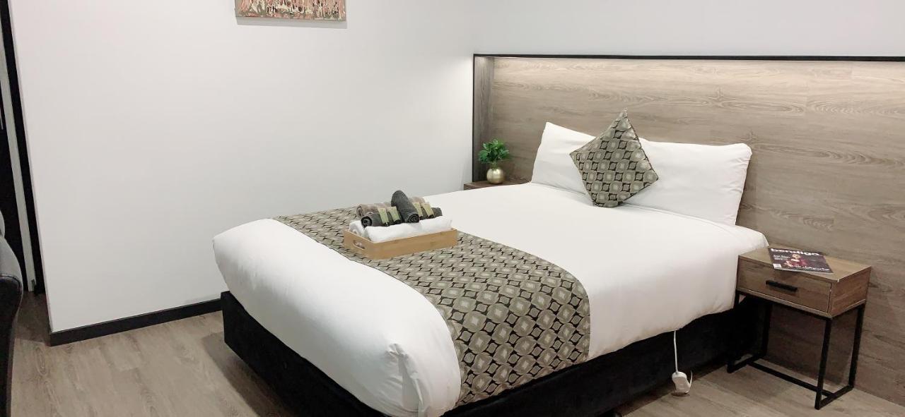 Elm Motel Бендиго Екстериор снимка