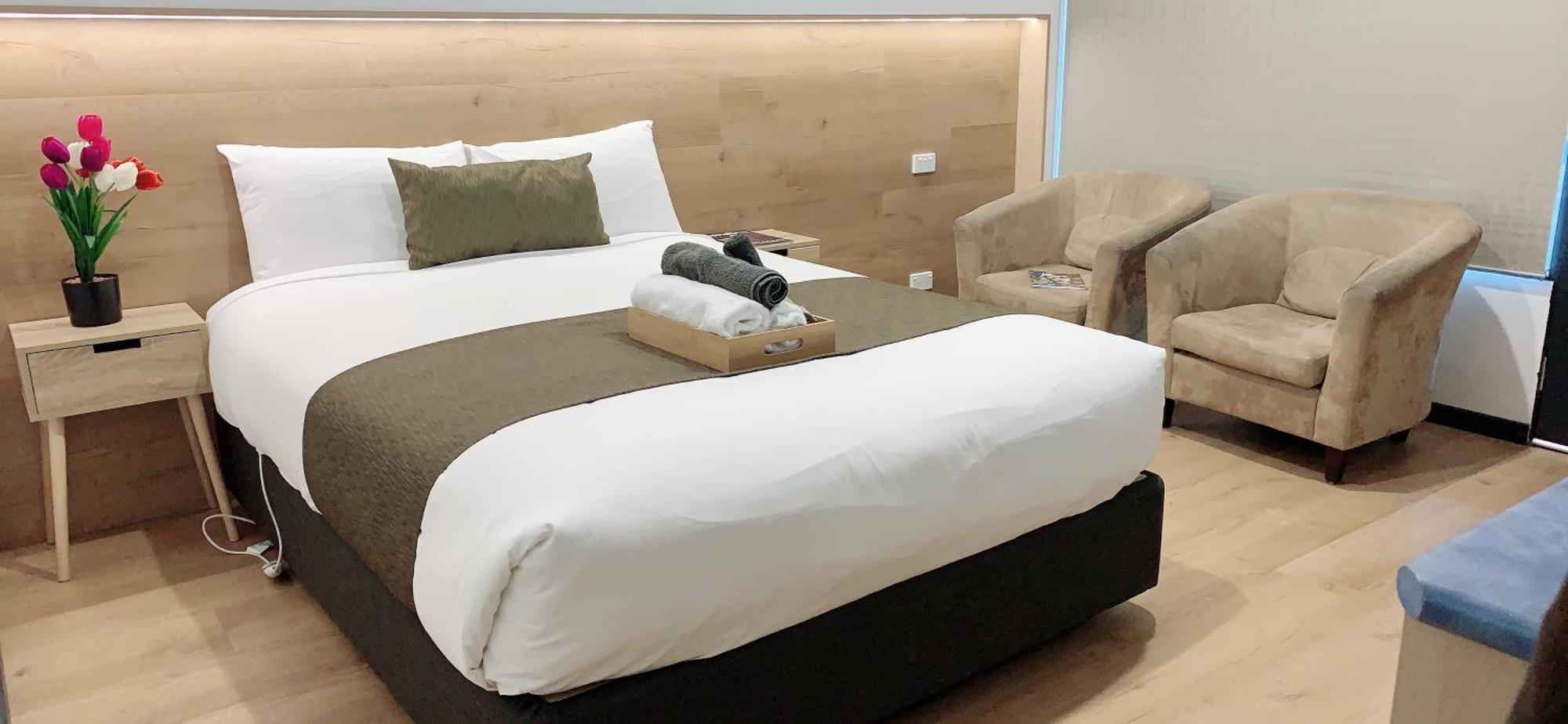 Elm Motel Бендиго Екстериор снимка