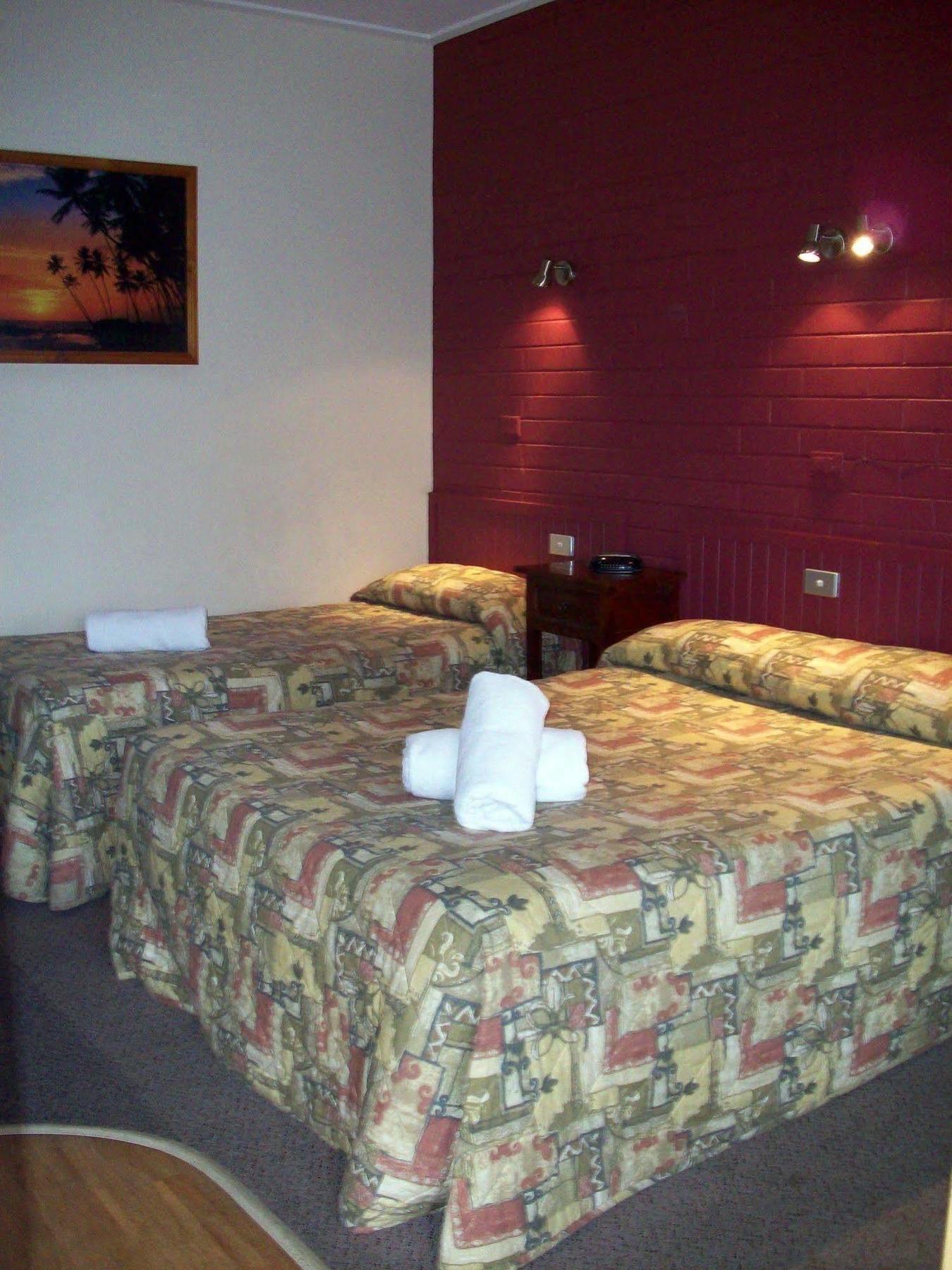 Elm Motel Бендиго Екстериор снимка