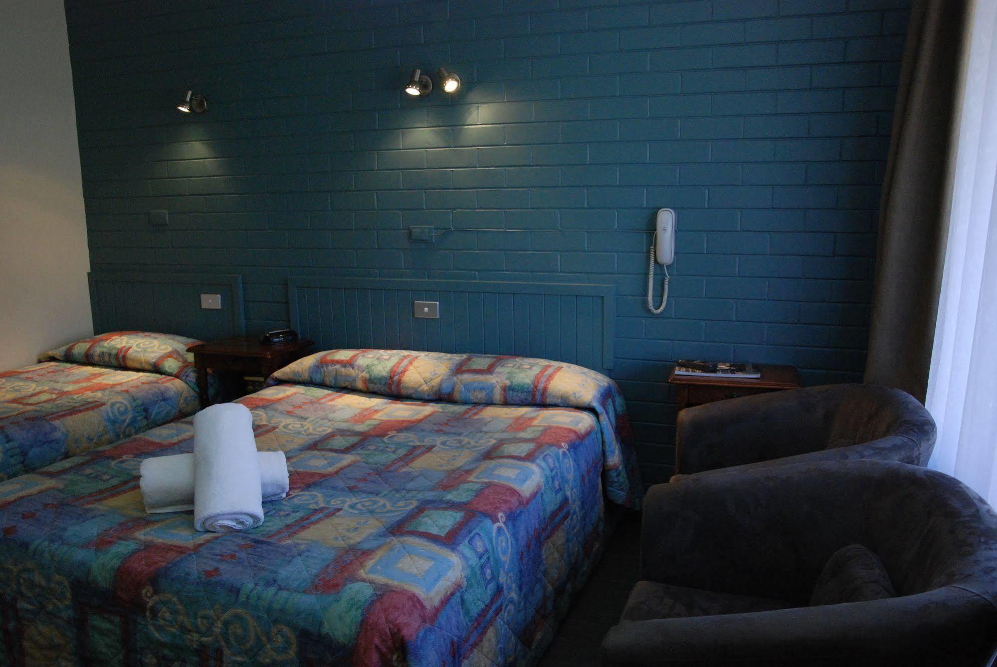 Elm Motel Бендиго Екстериор снимка