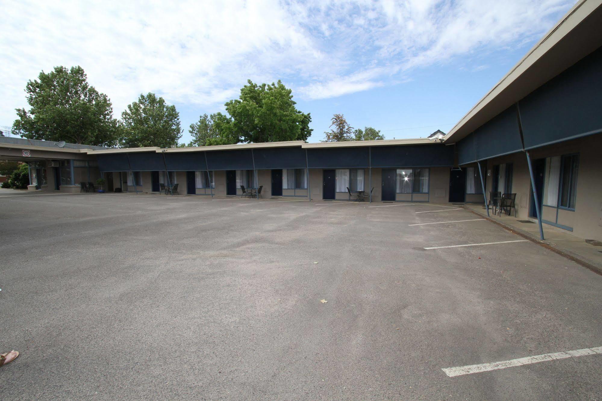 Elm Motel Бендиго Екстериор снимка